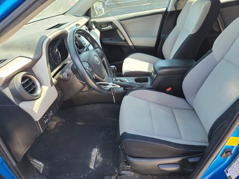 Продажа на аукционе авто 2016 Toyota Rav4, vin: 2T3WFREV2GW289101, номер лота: 59268256