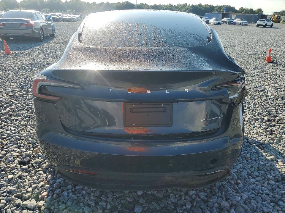 Продажа на аукционе авто 2024 Tesla Model 3, vin: 5YJ3E1EB0RF794222, номер лота: 63052396