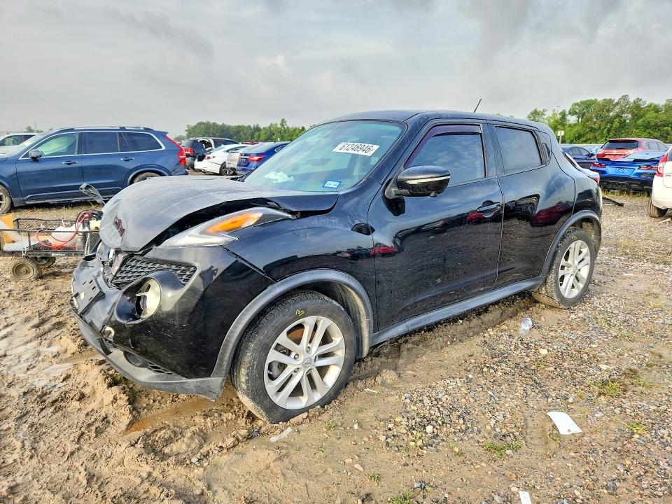 2016 Nissan Juke მანქანა იყიდება აუქციონზე, vin: JN8AF5MR1GT602928, აუქციონის ნომერი: 61246946