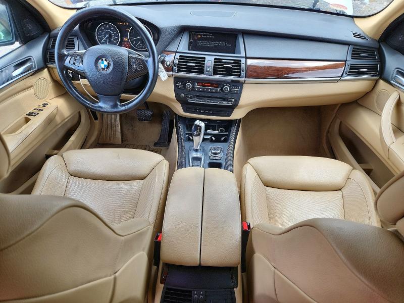 2011 Bmw X5 მანქანა იყიდება აუქციონზე, vin: 5UXZV4C58BL741925, აუქციონის ნომერი: 62631376