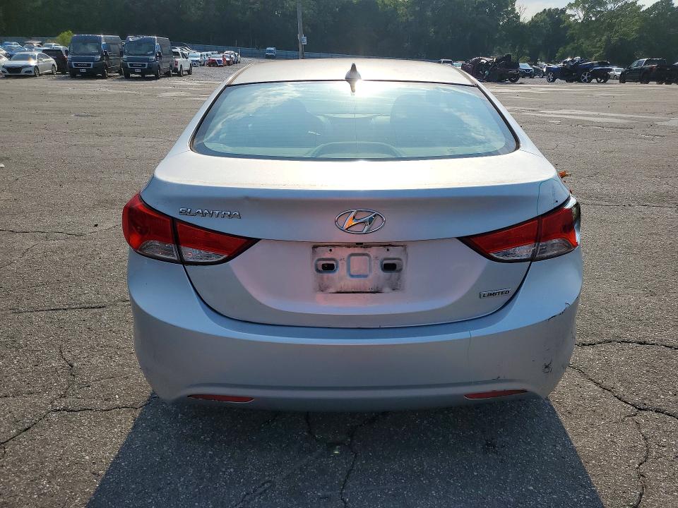 Продаж на аукціоні авто 2013 Hyundai Elantra, vin: 5NPDH4AE6DH274890, номер лоту: 61783776