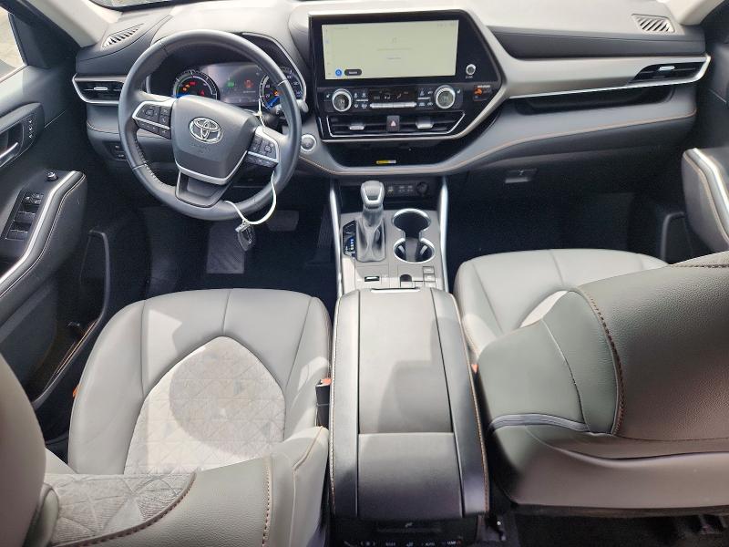 63465666 :رقم المزاد ، 5TDABRCH7PS594341 vin ، 2023 Toyota Highlander مزاد بيع