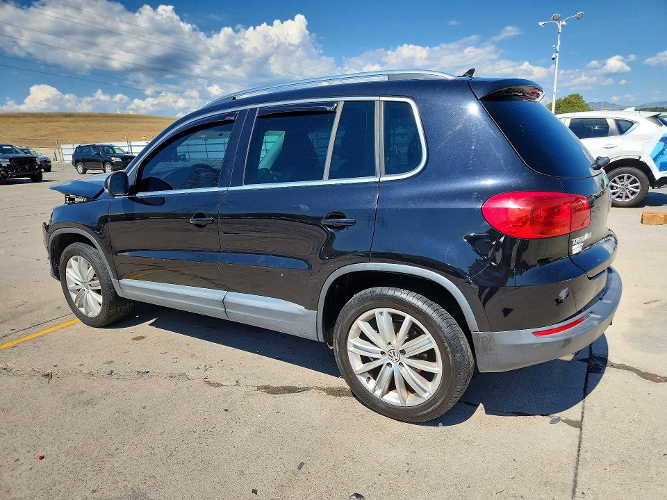 Aukcja sprzedaży 2014 Volkswagen Tiguan, vin: WVGBV3AX0EW562780, numer aukcji: 62524496