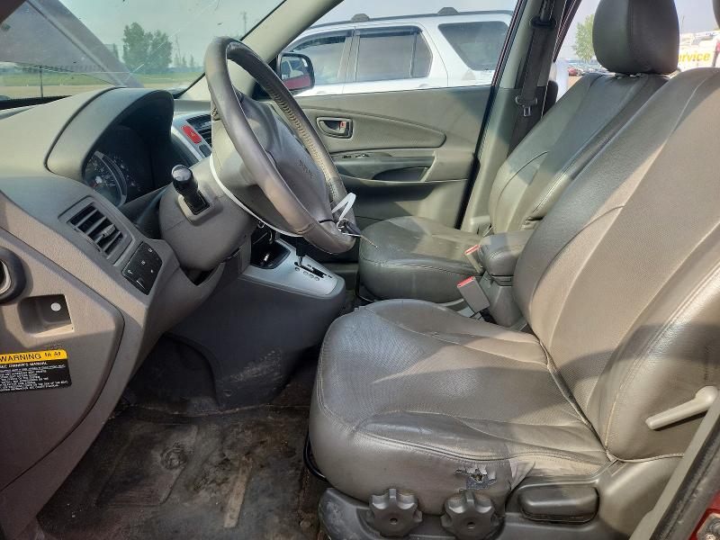 61596566 :رقم المزاد ، KM8JM12D08U923562 vin ، 2008 Hyundai Tucson مزاد بيع