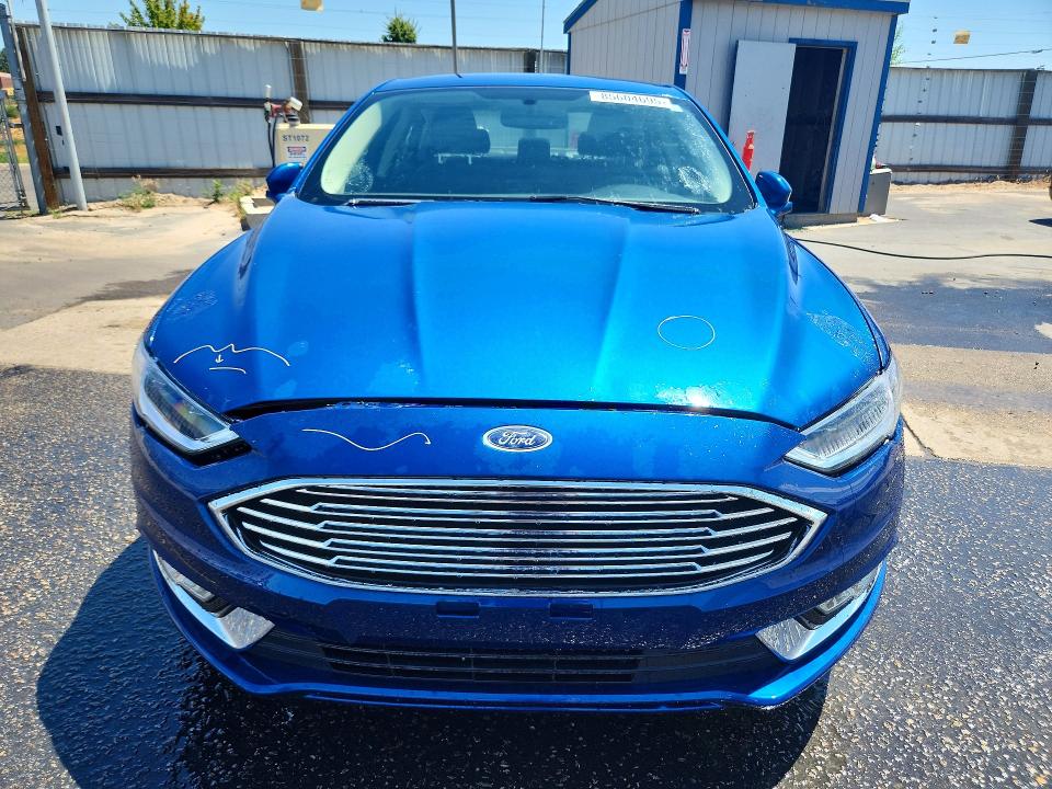 2018 Ford Fusion მანქანა იყიდება აუქციონზე, vin: 3FA6P0PU0JR181431, აუქციონის ნომერი: 85604695