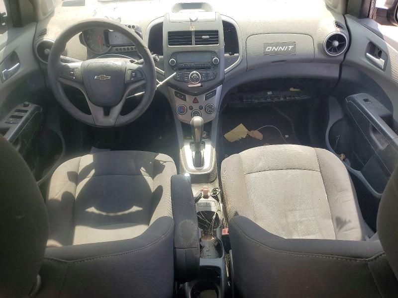Продаж на аукціоні авто 2013 Chevrolet Sonic, vin: 1G1JC5SH3D4125285, номер лоту: 59840826