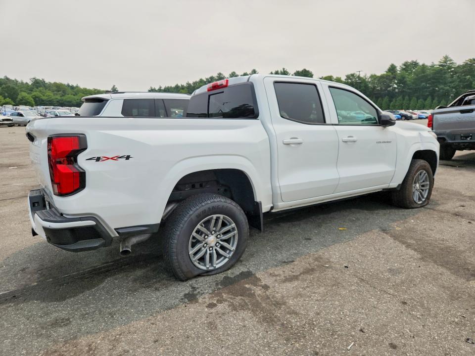 2025 Chevrolet Colorado მანქანა იყიდება აუქციონზე, vin: 1GCPTCEK4S1226976, აუქციონის ნომერი: 57619726