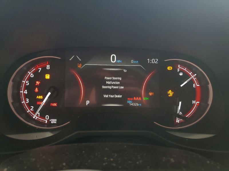 2025 Toyota Rav4 მანქანა იყიდება აუქციონზე, vin: 2T3P1RFV7SW551303, აუქციონის ნომერი: 62584786