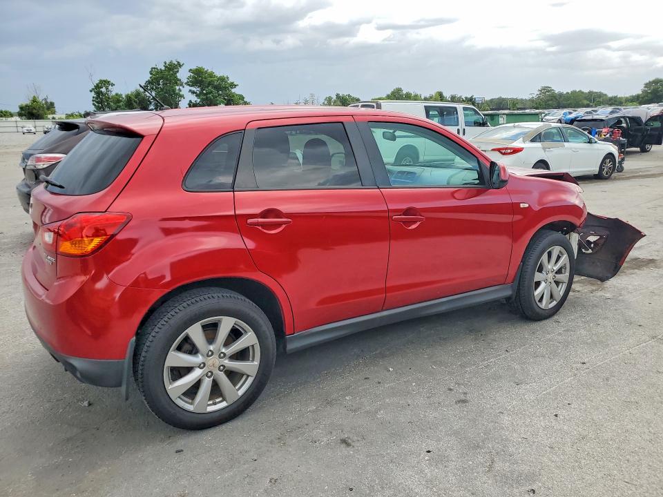 Продаж на аукціоні авто 2015 Mitsubishi Outlander Sport, vin: 4A4AP3AU8FE031455, номер лоту: 60644136