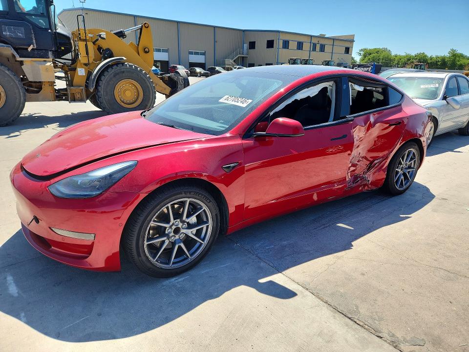 Aukcja sprzedaży 2021 Tesla Model 3, vin: 5YJ3E1EA5MF092672, numer aukcji: 62705246