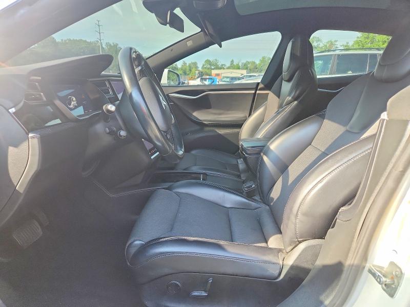 2018 Tesla Model S მანქანა იყიდება აუქციონზე, vin: 5YJSA1E24JF244887, აუქციონის ნომერი: 60194996
