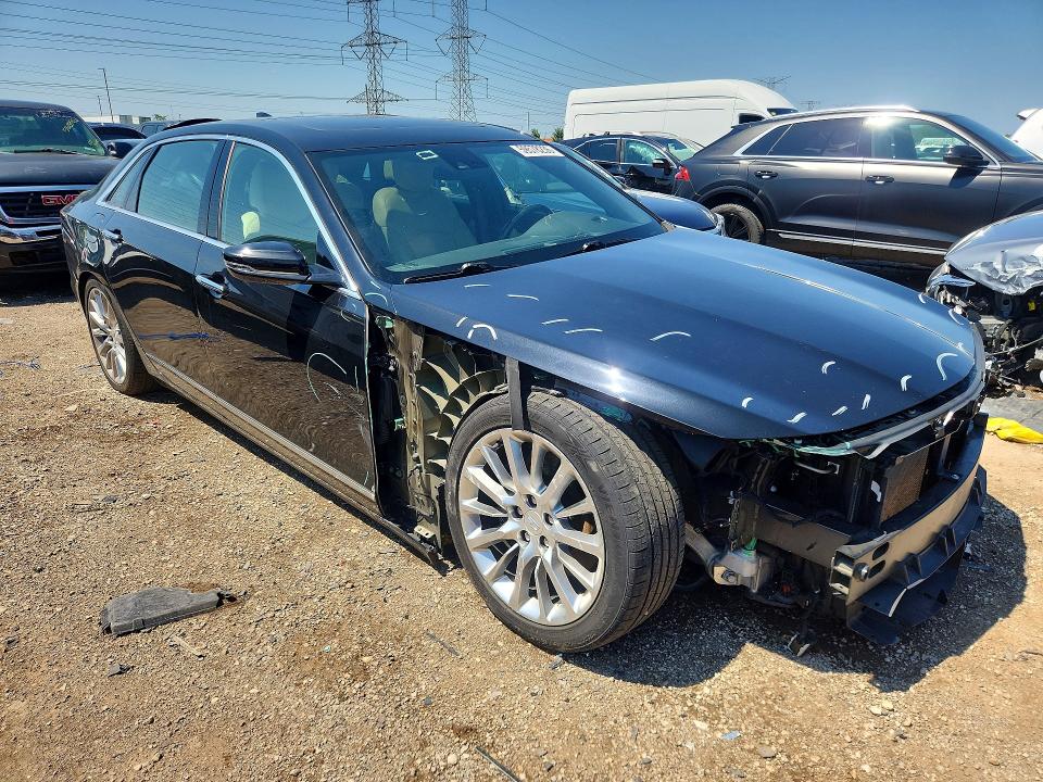Продажа на аукционе авто 2020 Cadillac Ct6, vin: 1G6KB5RS5LU109459, номер лота: 59578236