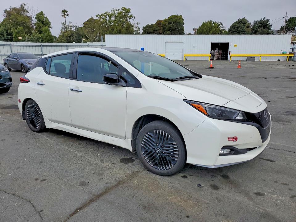 2024 Nissan Leaf მანქანა იყიდება აუქციონზე, vin: 1N4CZ1CV8RC553092, აუქციონის ნომერი: 60246316
