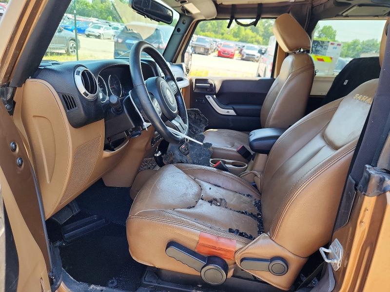 60744726 :رقم المزاد ، 1C4AJWBG4FL607492 vin ، 2015 Jeep Wrangler مزاد بيع