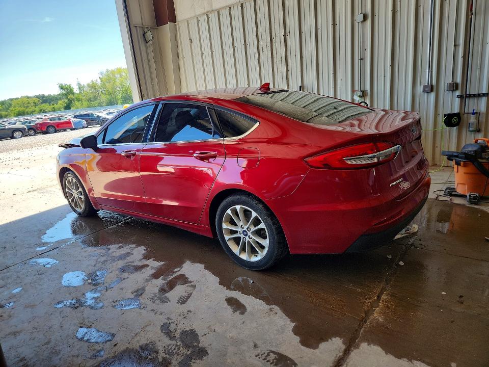 2020 Ford Fusion მანქანა იყიდება აუქციონზე, vin: 3FA6P0HDXLR110173, აუქციონის ნომერი: 60639096