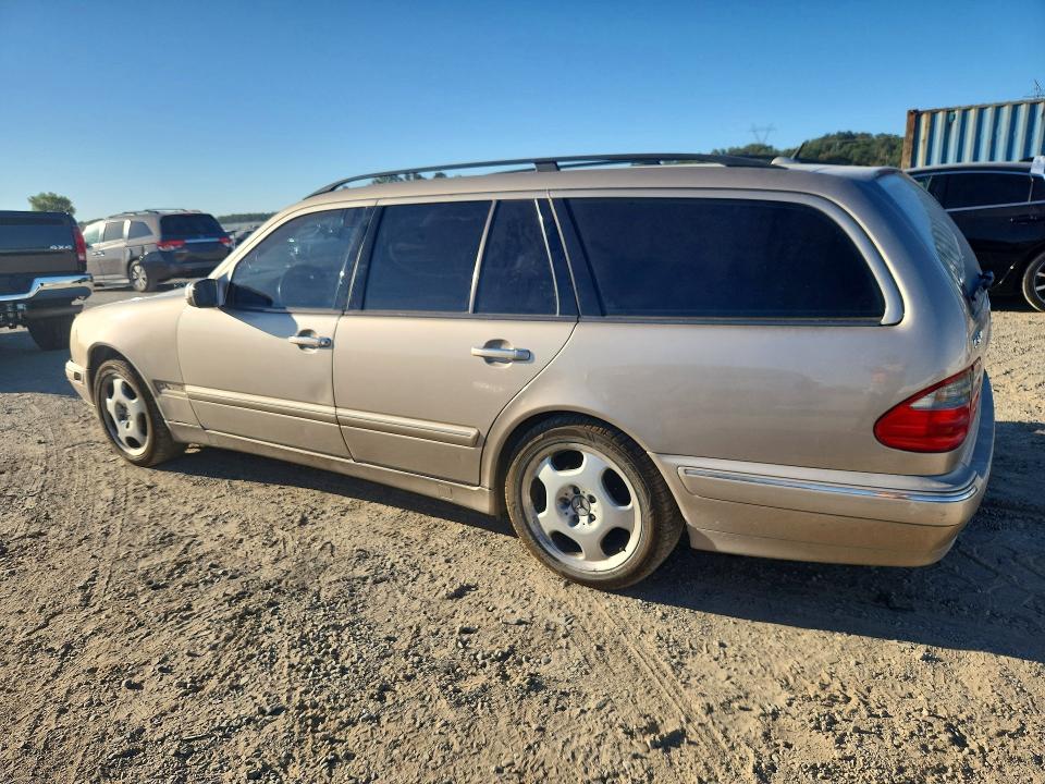 2001 Mercedes-benz E მანქანა იყიდება აუქციონზე, vin: WDBJH82J91X048766, აუქციონის ნომერი: 63006046