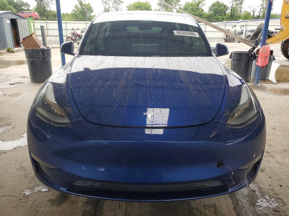 60505986 :رقم المزاد ، 7SAYGDEE9RA266237 vin ، 2024 Tesla Model Y مزاد بيع