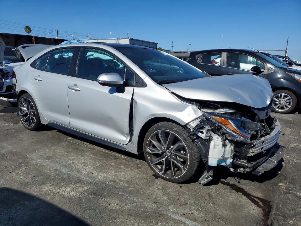 2022 Toyota Corolla მანქანა იყიდება აუქციონზე, vin: 5YFP4MCE6NP137992, აუქციონის ნომერი: 62792876