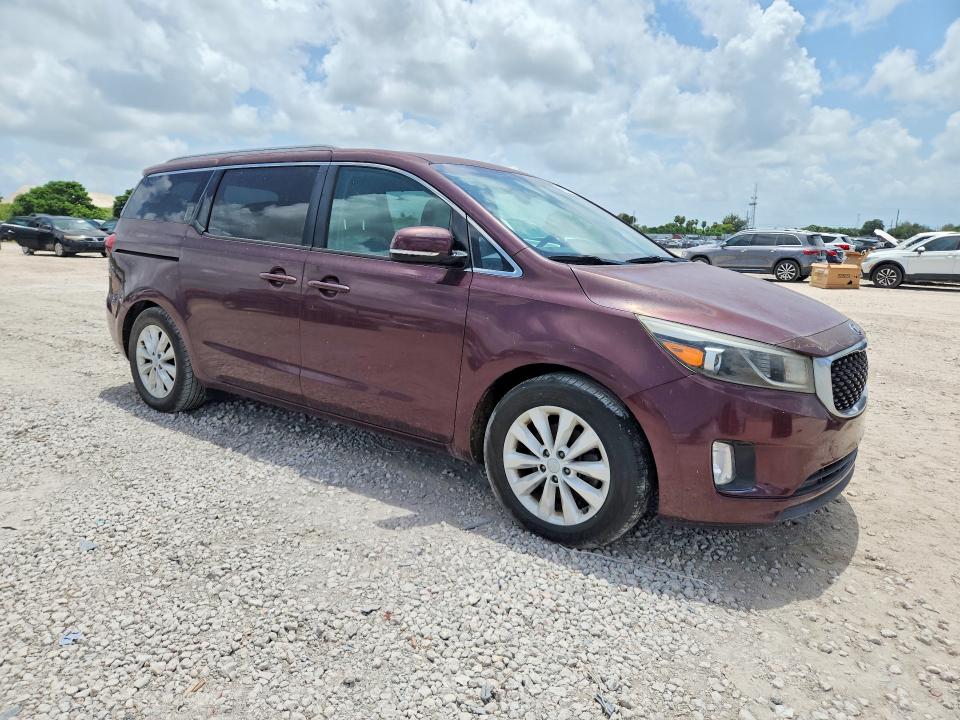 Aukcja sprzedaży 2016 Kia Sedona, vin: KNDMC5C15G6143852, numer aukcji: 60522546