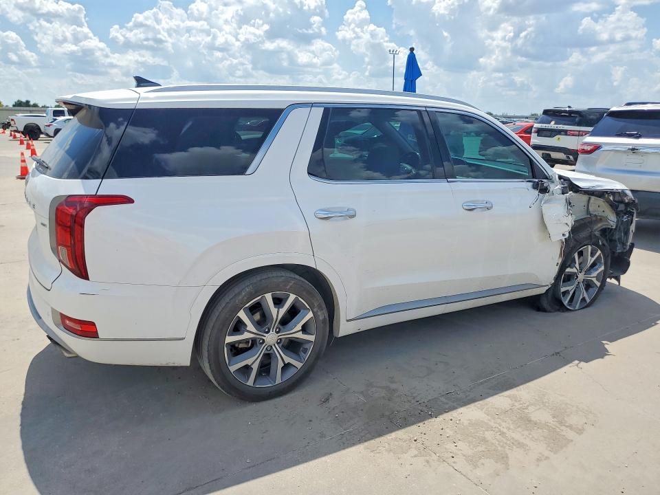 2021 Hyundai Palisade მანქანა იყიდება აუქციონზე, vin: KM8R5DHE1MU199098, აუქციონის ნომერი: 60074606
