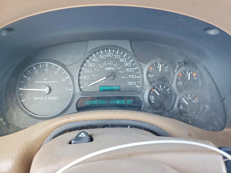 Aukcja sprzedaży 2002 Oldsmobile Bravada, vin: 1GHDT13S422191645, numer aukcji: 60025086