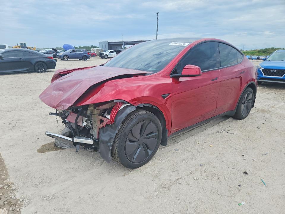 2026 Tesla Model Y მანქანა იყიდება აუქციონზე, vin: 7SAYGDEE3TA470717, აუქციონის ნომერი: 63647076