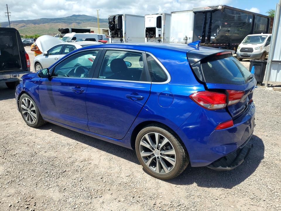 62827936 :رقم المزاد ، KMHH35LE3KU095157 vin ، 2019 Hyundai Elantra Gt مزاد بيع