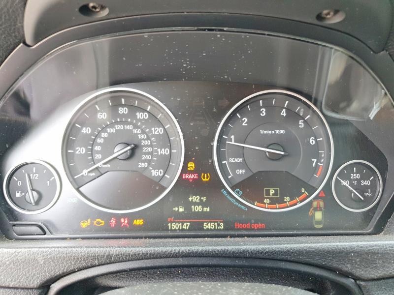 63290676 :رقم المزاد ، WBA3A5C57FF608647 vin ، 2015 Bmw 328 مزاد بيع