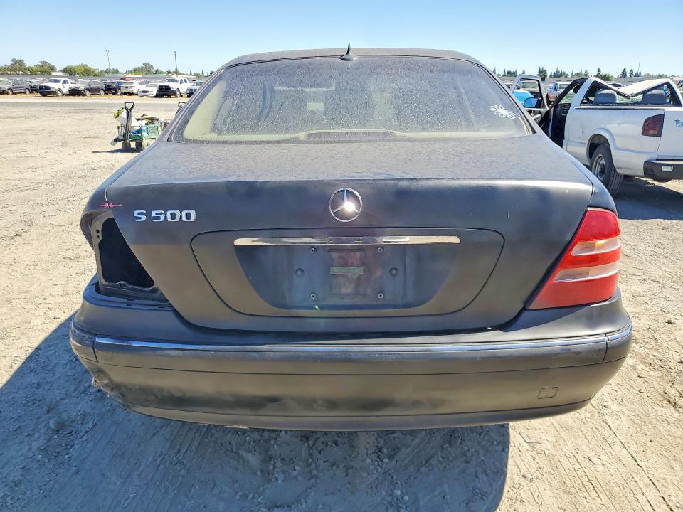 Продажа на аукционе авто 2002 Mercedes-benz S, vin: WDBNG75J92A279732, номер лота: 58971996