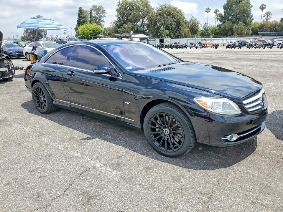 Продаж на аукціоні авто 2008 Mercedes-benz Cl, vin: WDDEJ76X78A014618, номер лоту: 59252726