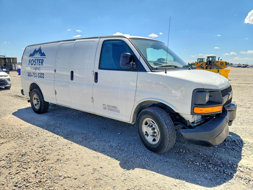 Продажа на аукционе авто 2015 Chevrolet Express 3500, vin: 1GCZGUCGXF1266924, номер лота: 63215876