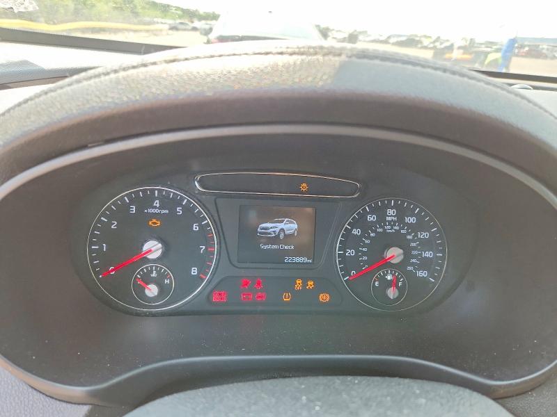 62255216 :رقم المزاد ، 5XYPG4A37LG657726 vin ، 2020 Kia Sorento مزاد بيع