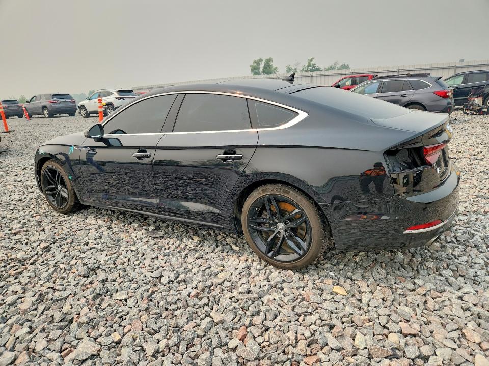 2019 Audi A5 მანქანა იყიდება აუქციონზე, vin: WAUBNCF56KA092174, აუქციონის ნომერი: 61399426