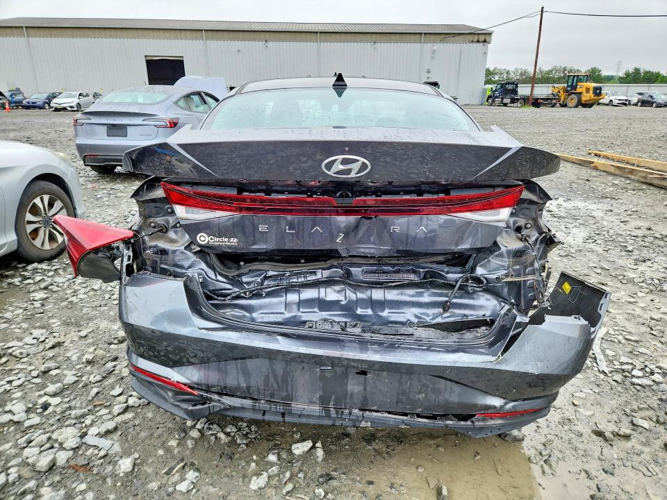 2021 Hyundai Elantra მანქანა იყიდება აუქციონზე, vin: 5NPLL4AG2MH013378, აუქციონის ნომერი: 59318686