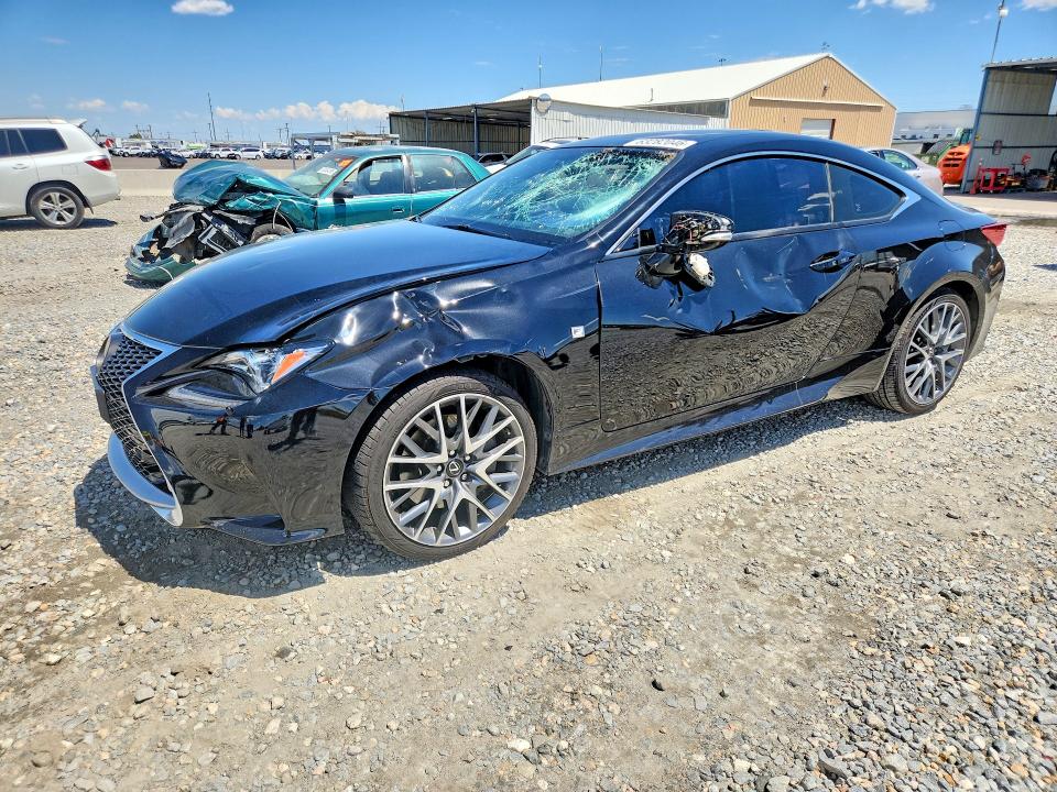 Продажа на аукционе авто 2016 Lexus Rc, vin: JTHSE5BC8G5007143, номер лота: 63282046