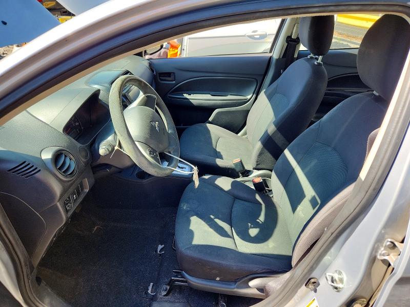 63148046 :رقم المزاد ، ML32F3FJ6JHF04800 vin ، 2018 Mitsubishi Mirage مزاد بيع