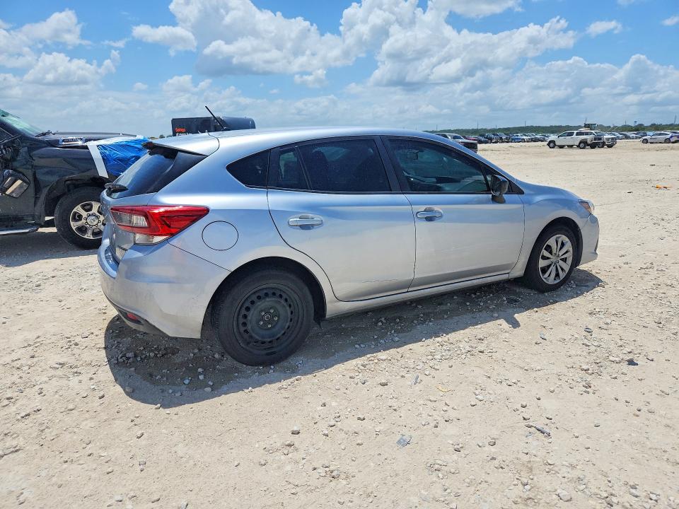 60036246 :رقم المزاد ، 4S3GTAB65M3711677 vin ، 2021 Subaru Impreza مزاد بيع