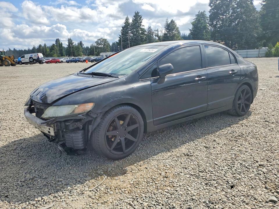 59709356 :رقم المزاد ، 1HGFA16856L052906 vin ، 2006 Honda Civic مزاد بيع