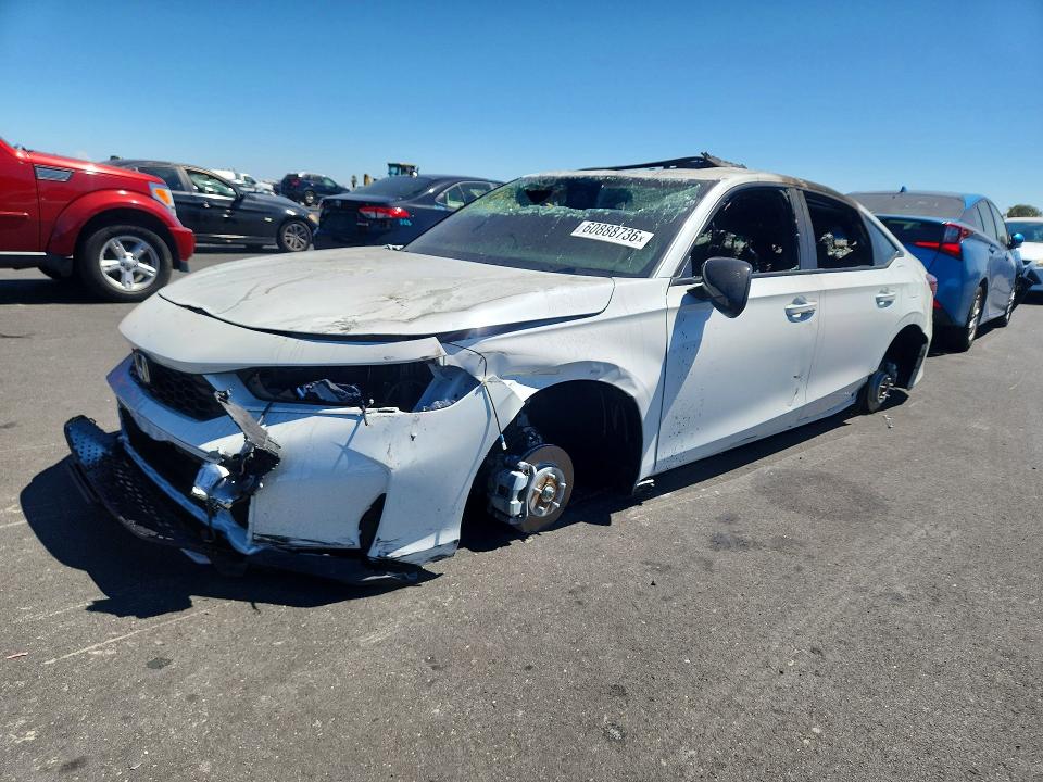 60888736 :رقم المزاد ، 2HGFE4F84TH343914 vin ، 2026 Honda Civic مزاد بيع