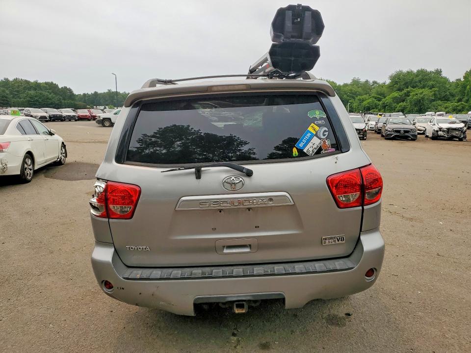 2008 Toyota Sequoia მანქანა იყიდება აუქციონზე, vin: 5TDBY64A48S020588, აუქციონის ნომერი: 60185186