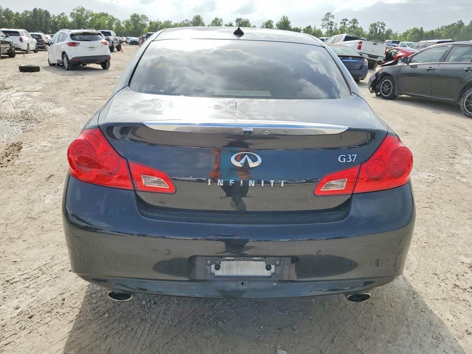 2013 Infiniti G37 მანქანა იყიდება აუქციონზე, vin: JN1CV6AP1DM303075, აუქციონის ნომერი: 61141036