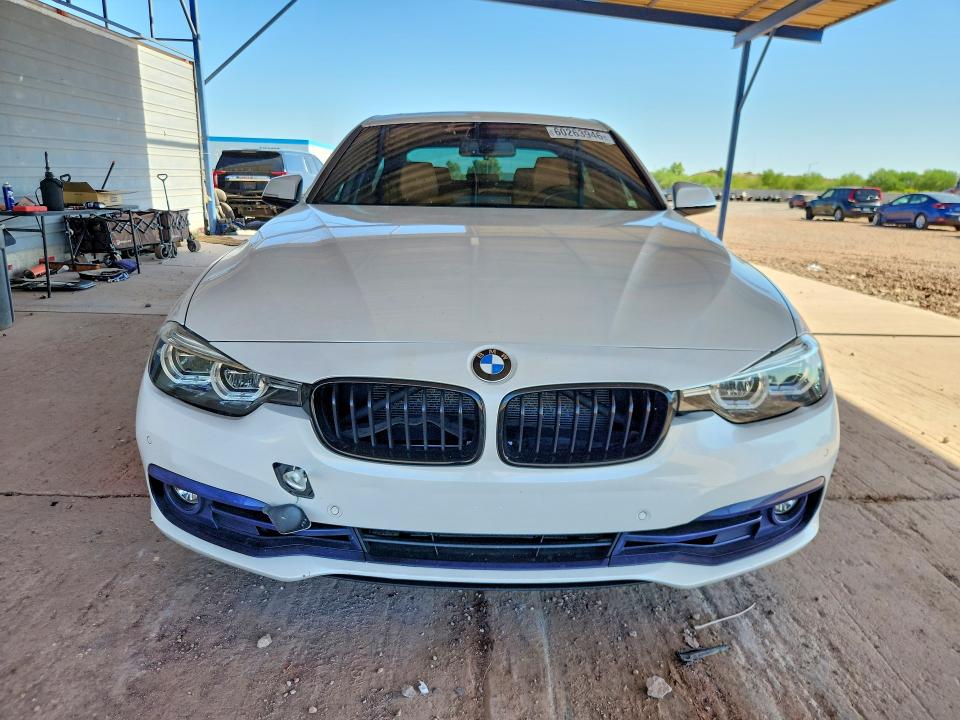 2018 Bmw 330 მანქანა იყიდება აუქციონზე, vin: WBA8D9G5XJNU66694, აუქციონის ნომერი: 60263946