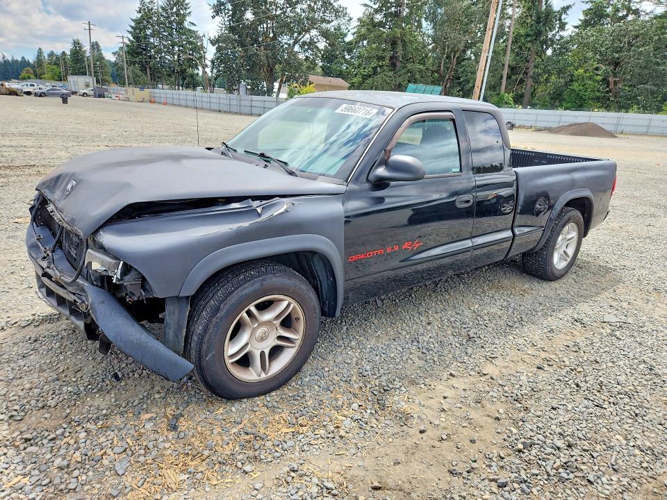 Продажа на аукционе авто 1999 Dodge Dakota, vin: 1B7GL22Z7XS244658, номер лота: 59660716
