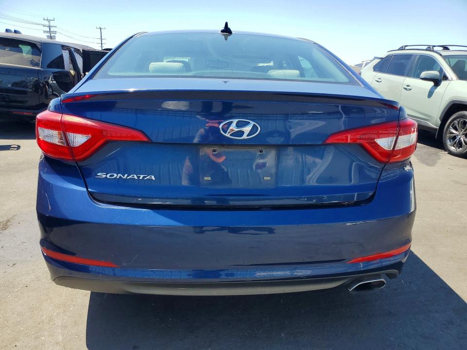 60474286 :رقم المزاد ، 5NPE24AF8FH019885 vin ، 2015 Hyundai Sonata مزاد بيع