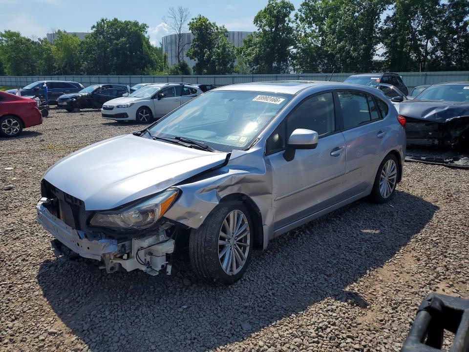 2014 Subaru Impreza მანქანა იყიდება აუქციონზე, vin: JF1GPAD62E8302094, აუქციონის ნომერი: 59992466