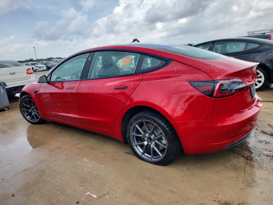 Продаж на аукціоні авто 2022 Tesla Model 3, vin: 5YJ3E1EB6NF287545, номер лоту: 61356826