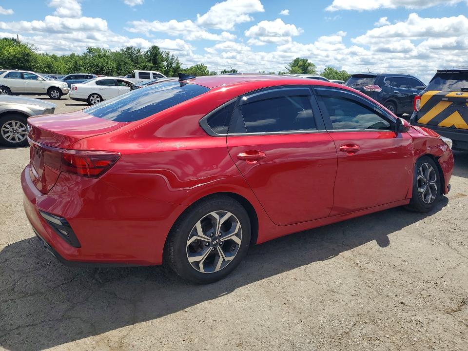 Продаж на аукціоні авто 2021 Kia Forte, vin: 3KPF24AD0ME288080, номер лоту: 60239216