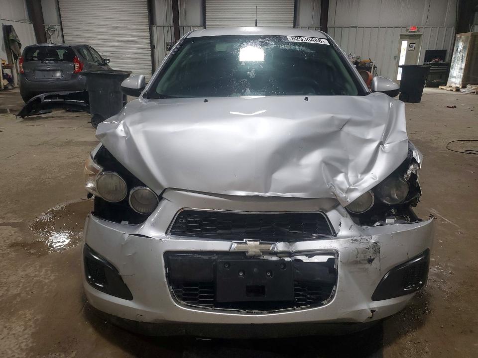 Продажа на аукционе авто 2012 Chevrolet Sonic, vin: 1G1JC5SH8C4168745, номер лота: 62930486