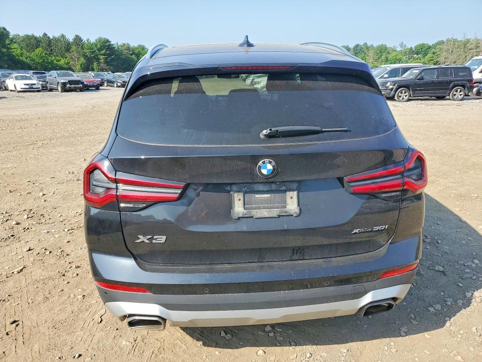 2022 Bmw X3 მანქანა იყიდება აუქციონზე, vin: 5UX53DP03N9L40979, აუქციონის ნომერი: 74515735
