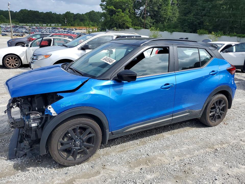 Продажа на аукционе авто 2023 Nissan Kicks, vin: 3N1CP5DV5PL532503, номер лота: 60485846